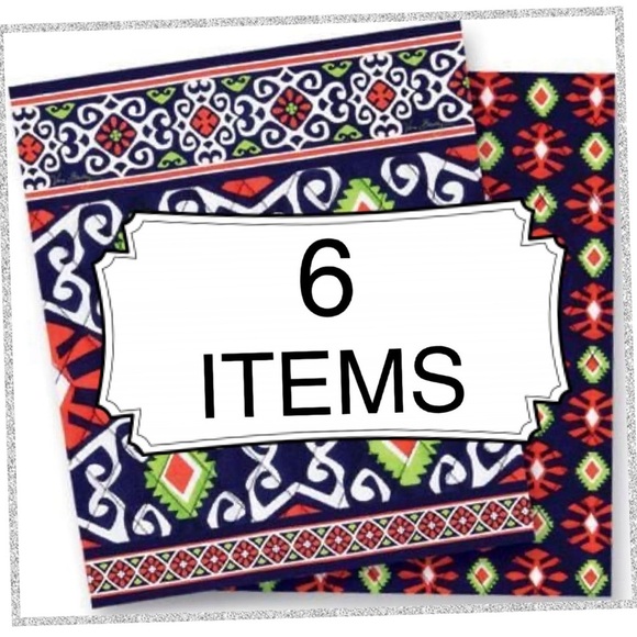 Vera Bradley Bundle Set Retired Sun Valley New/Like New/EUC - Picture 3 of 12